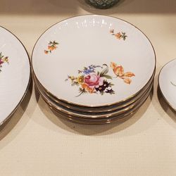 Vintage Dessert set