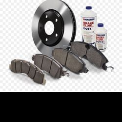Brake Pads And Rotor Replacement 