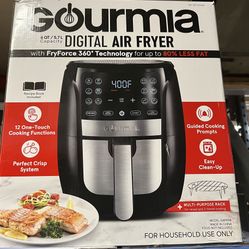 Gourmia Digital Air Fryer 6 Qt