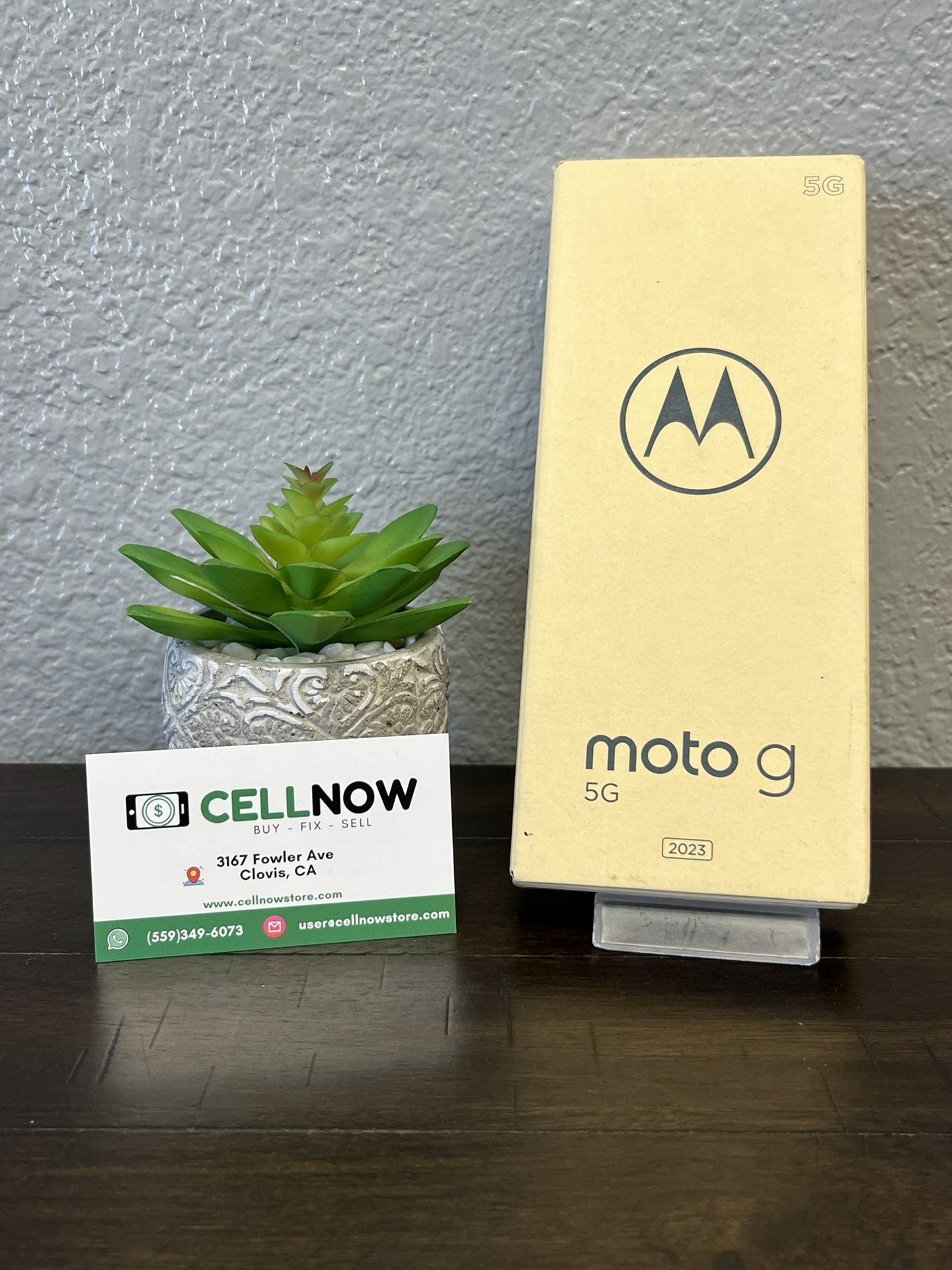 Moto G 5G unlocked 128 GB blue sealed