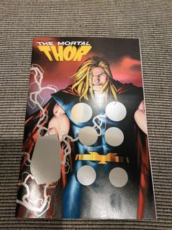 The Mortal Thor #11 Marvel Comics 1st Print 2026 Jesús Saíz Foil Cover