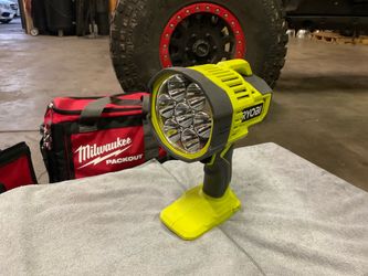 3000 Lumens 18V Ryobi Lens Light