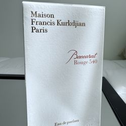 Baccarat Rouge 540 Perfume – Sealed – 