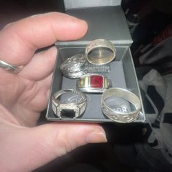 All 5 Rings See Descriptive 