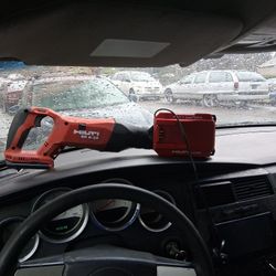 Hilti Sawall And Charger No Battery