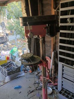 Drill press , barring press