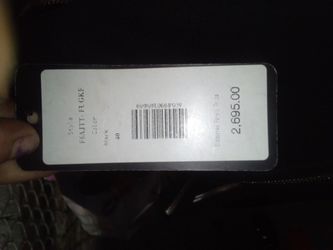 Black Item with Original Tag, Size 40