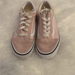 Pink Old School Vans 