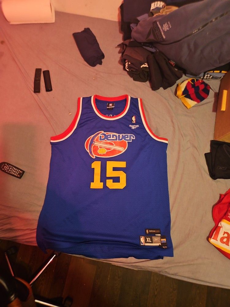 NBA Denver JERSEY ANTHONY #15
