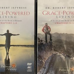GRACE-POWERED Living Chapters 1-8 + 9-16 Bundle (DVD-2021) NEW!