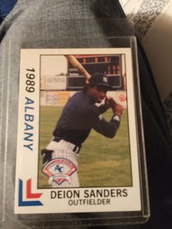 Rookie card