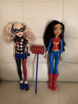 DC Superhero Girls Dolls