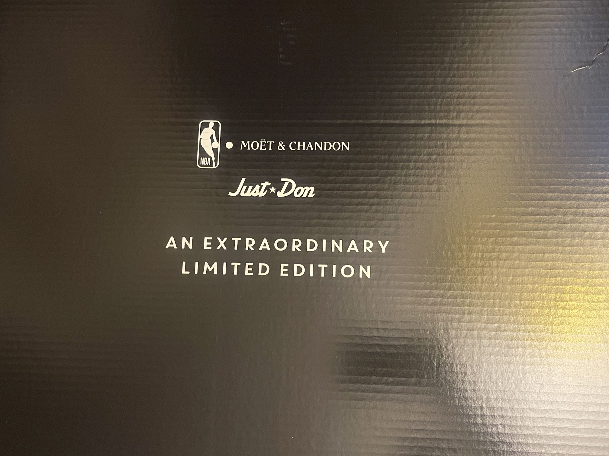 Moët & Chandon Imperial X NBA Collection by Just Don Limited