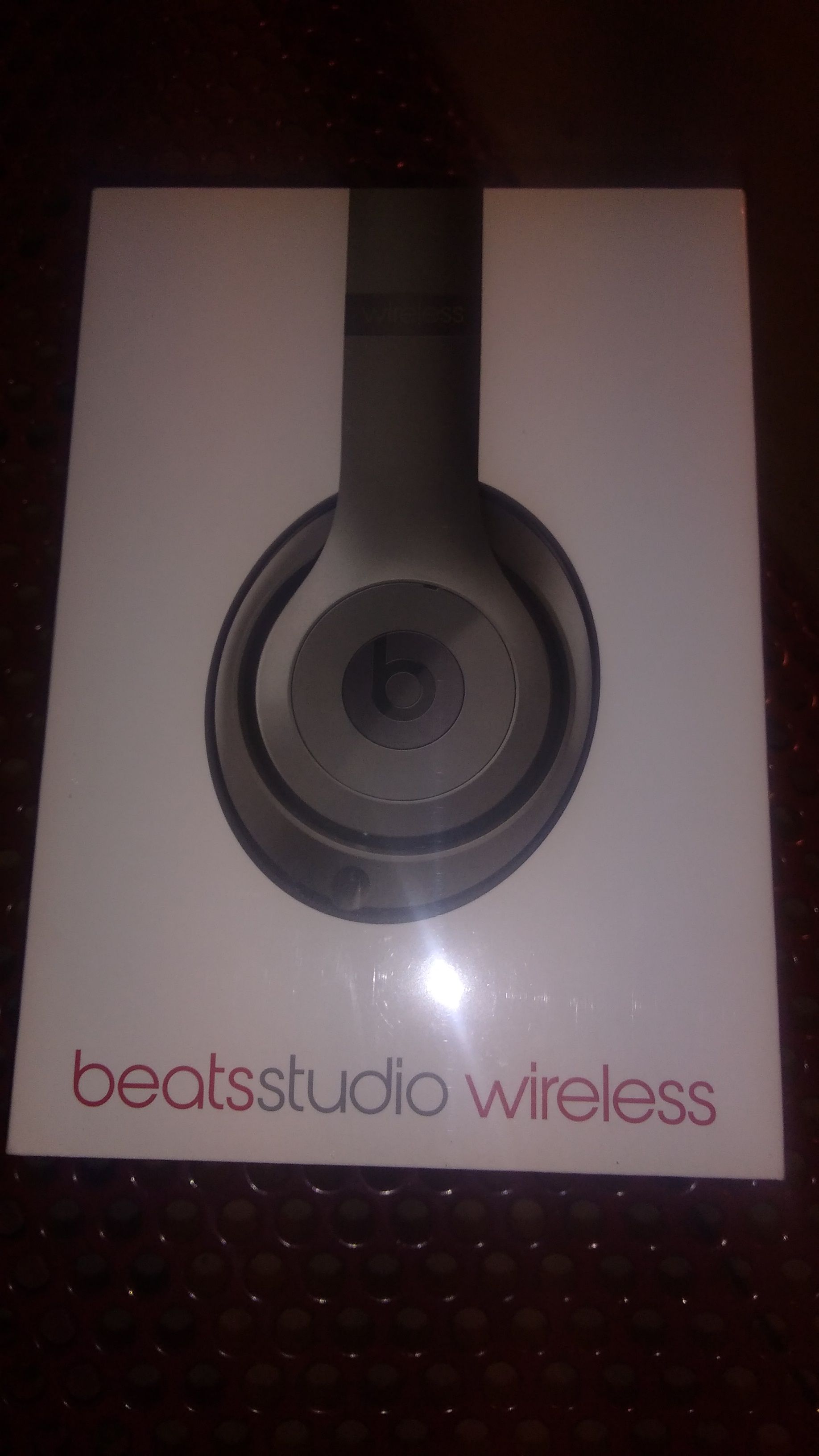 Brand new Beats Studio Wireless Headphones