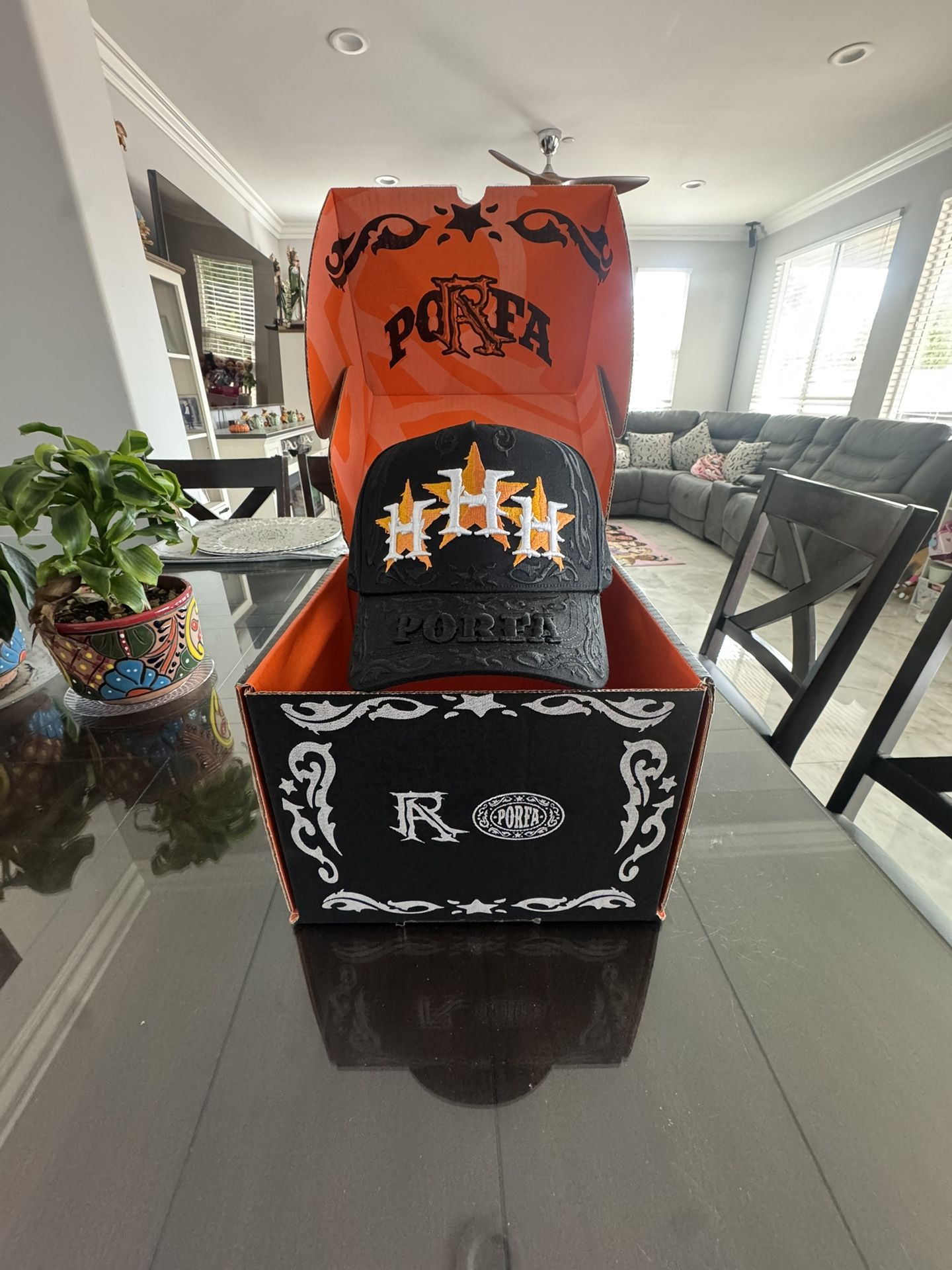 Rude Awakenings X Porfa hat 