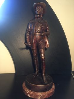 Bronze sculpture.(moving Out Sale).
