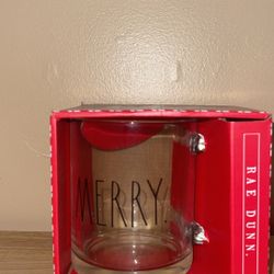 Rae Dunn “Merry” Christmas Mug