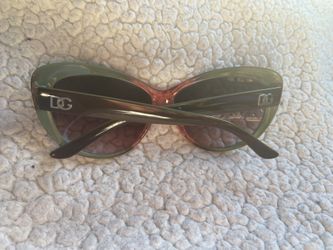 Dolce Gabbana Red And Green Sunglasses