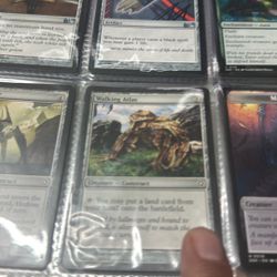 Magic Gathering Trading Cards 