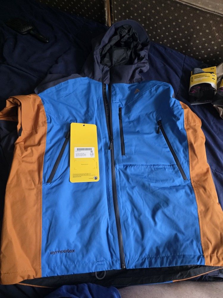 Size Large.    Ski-Doo Water Proof Jacket 