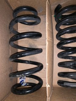 OEM Dodge Charger Springs