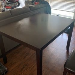 Dining Table With Set Of 4 Chairs