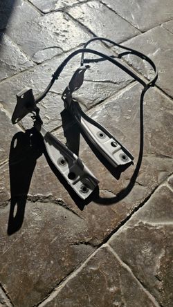 S2000 Silverstone Hood Brackets