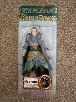 Lord of the Rings Elrond Action Figure