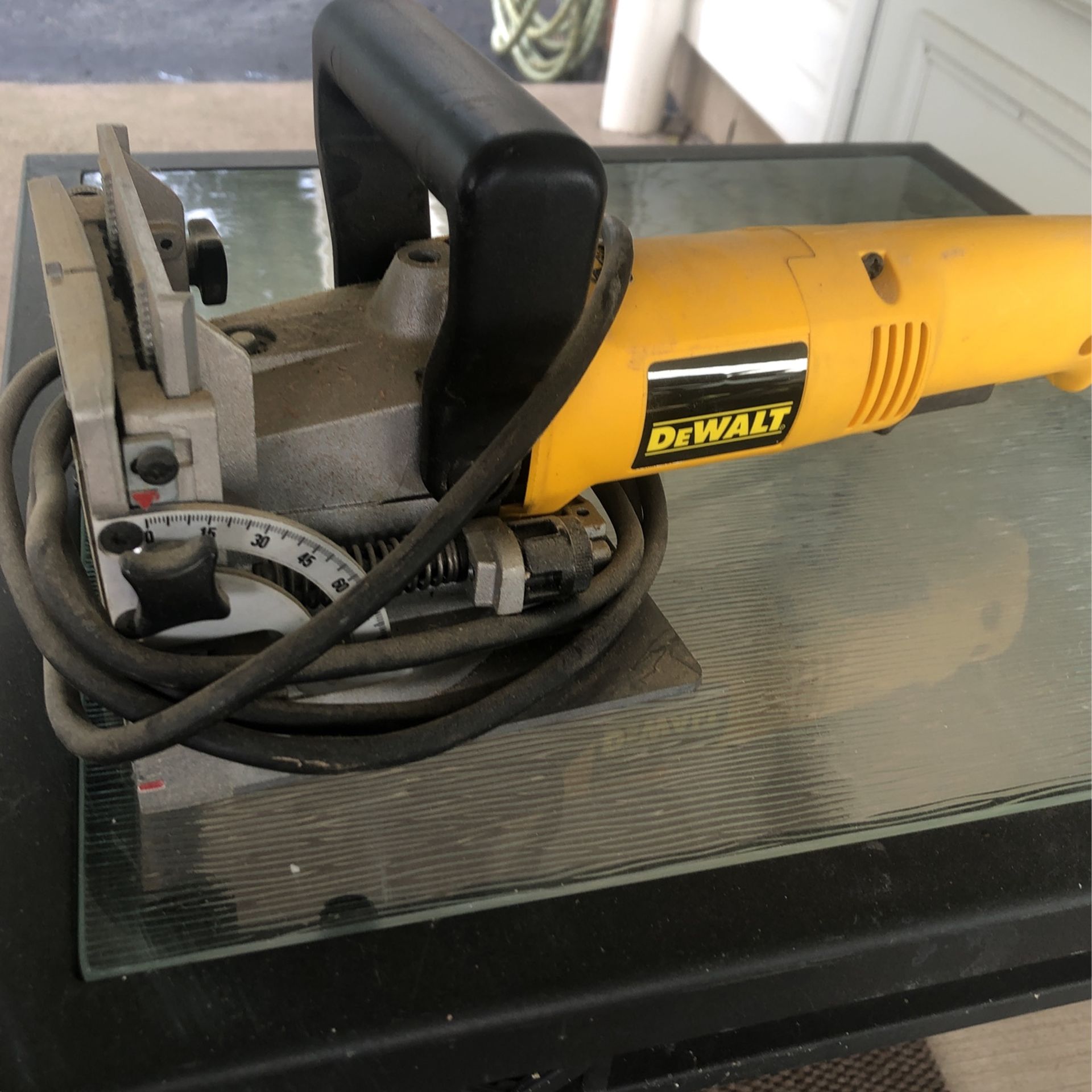 DeWalt biscuit cutter