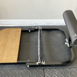 BootySprout Glue Trainer Hip Thrust Folding Exercise Home Gym Workout Platform