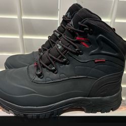 NIB Nortiv 8 Men's Non-Slip Waterproof Boots (Men’s Size 9.5) - $35