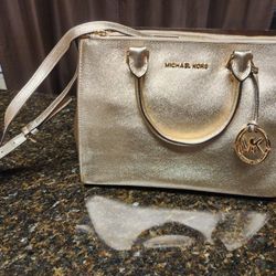 Super Cute Gold Michael Kors Bag