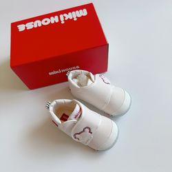 mikiHouse Eazy Breezy First Walker Shoes