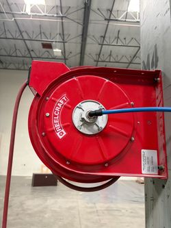 Reelcraft Industrial Hose Reel
