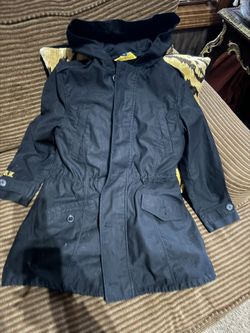 lo By Ralph Lauren Jackets & Coats | Kids Polo Jacket With Removable Faux Fur SIZE 7 