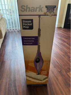 NEW Shark steam mop