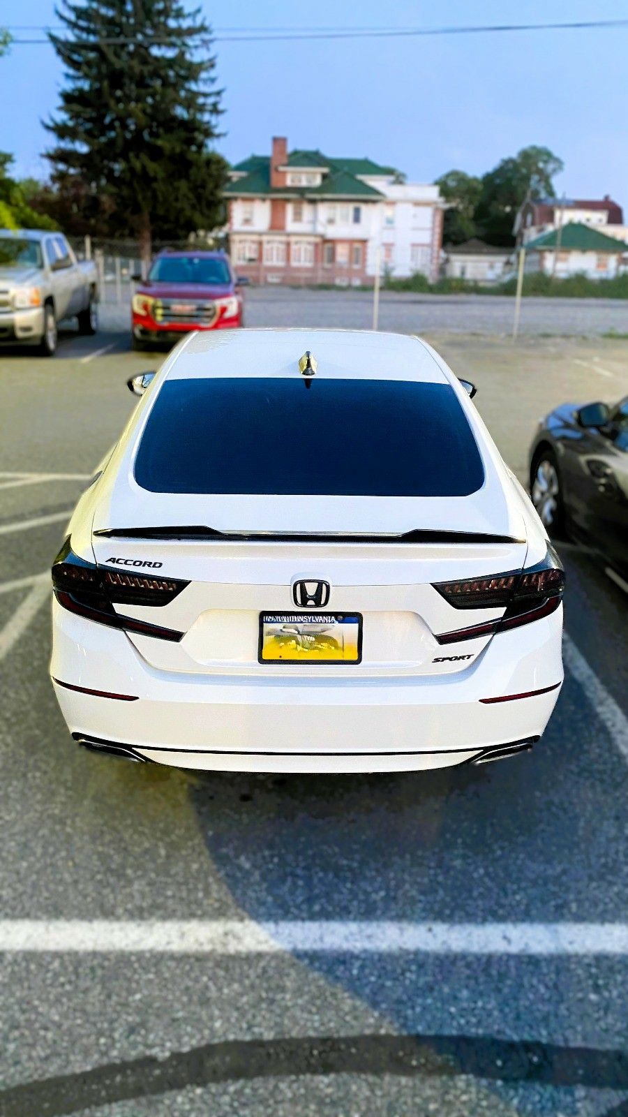 Honda Accord Sport 2020 Pearl White Clean Title