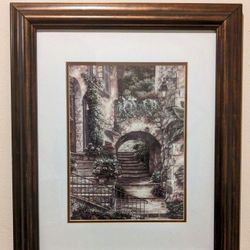 Garden Villa Artwork