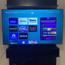 50 inch smart roku 