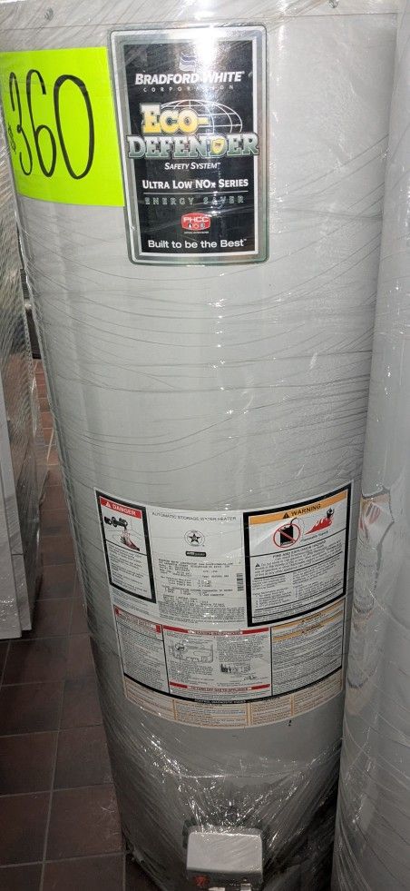 Water Heater 50 Gallons