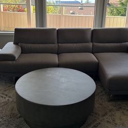 Article sectional- Like New! Lowered Price 