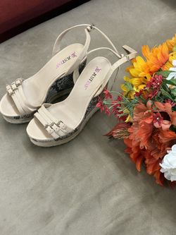 Platform Wedge Sandals by JustFab