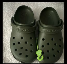 Crocs Classic Clogs Olive Green