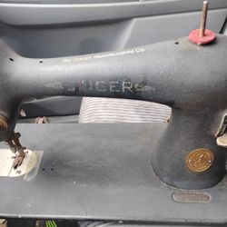 The Singer Sewing Machine 