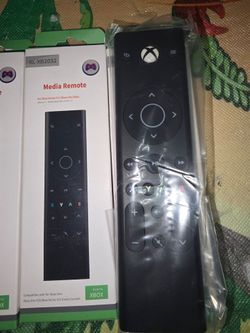Xbox media remote