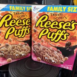 TRAVIS SCOTT x REESES REESE'S PUFFS CEREAL