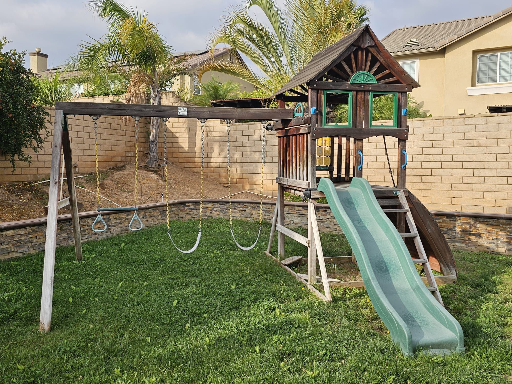 Gorilla Swing Play set