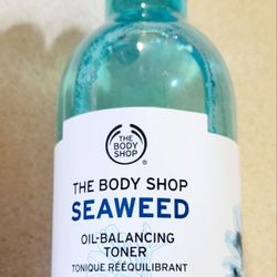 The Body Shop Seaweed Oil Blancing Toner