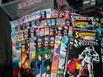 Superman Comics 50 For 25.00