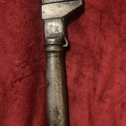 Rare Monkey Wrench In The 1800s